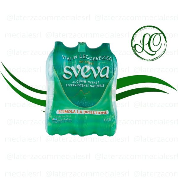 CONFEZIONE DI acqua sveva