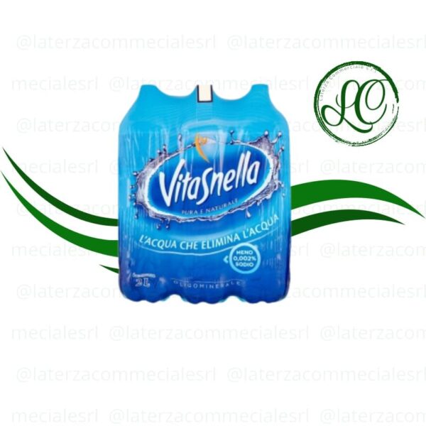 CONFEZIONE DI acqua vitasnella ferrarelle