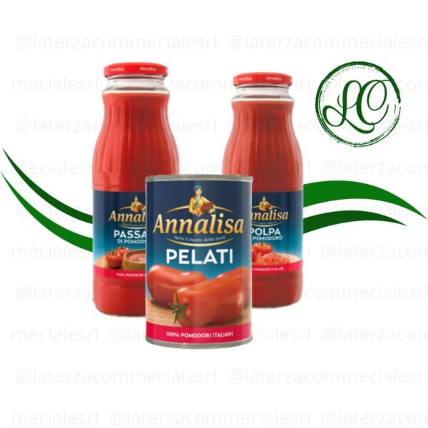 CONFEZIONE DI annalisa pomodori