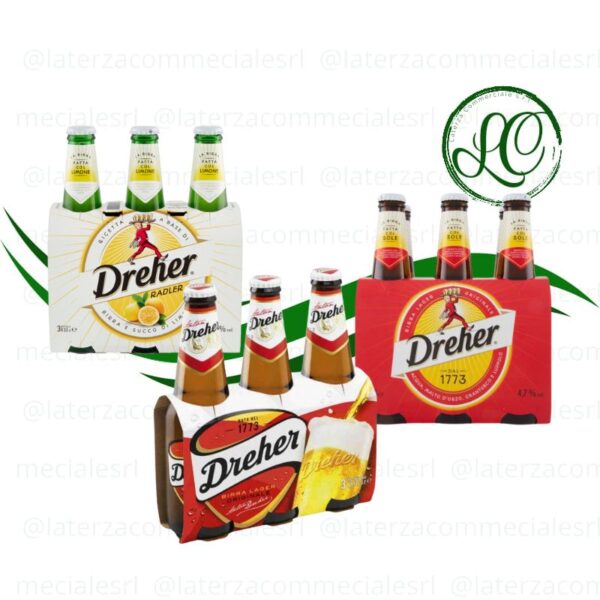 CONFEZIONI DI birra dreher
