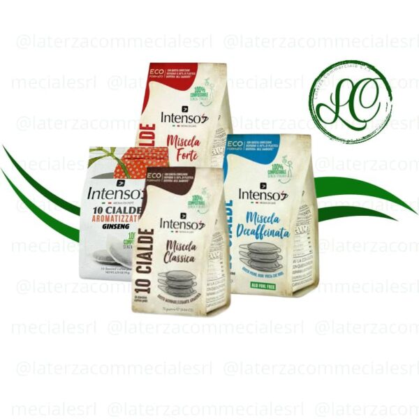 CONFEZIONE DI caffè intenso