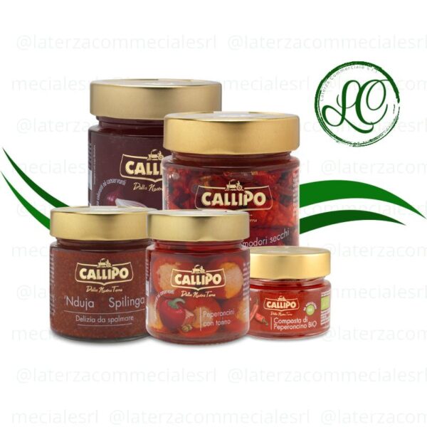 CONFEZIONE DI composta callipo