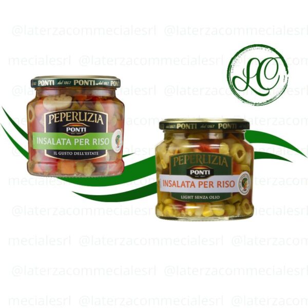 CONFEZIONI DI insalata di riso ponti
