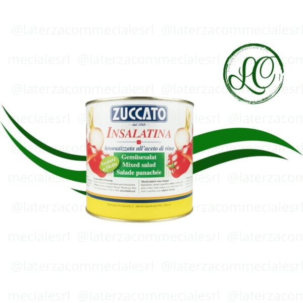 CONFEZIONE DI insalatina all aceto zuccato 25 kg