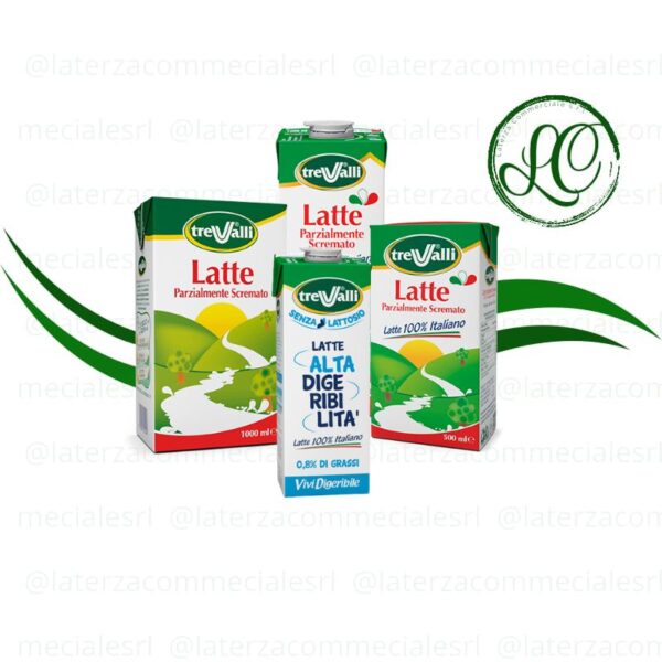 CONFEZIONE DI latte trevalli