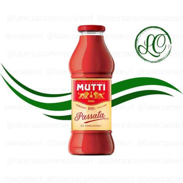 CONFEZIONE DI passata mutti