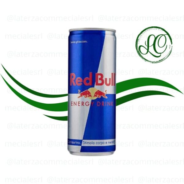 CONFEZIONI DI red bull 25cl 1