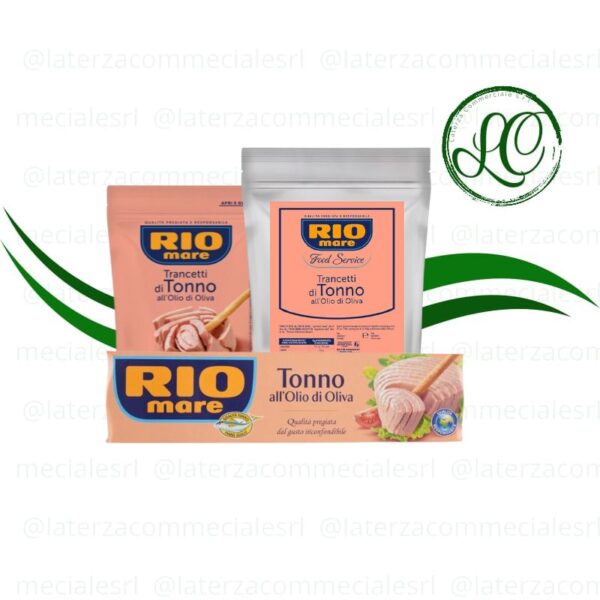 CONFEZIONE DI rio mare tonno