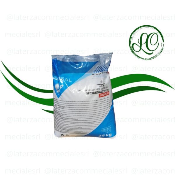 CONFEZIONE DI sale gustosal 25 kg