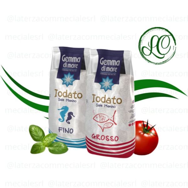 SELEZIONE DI sale marino iodato margherita fino e grosso