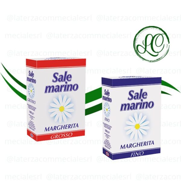 CONFEZIONE DI sale marino margherita fino e grosso 1