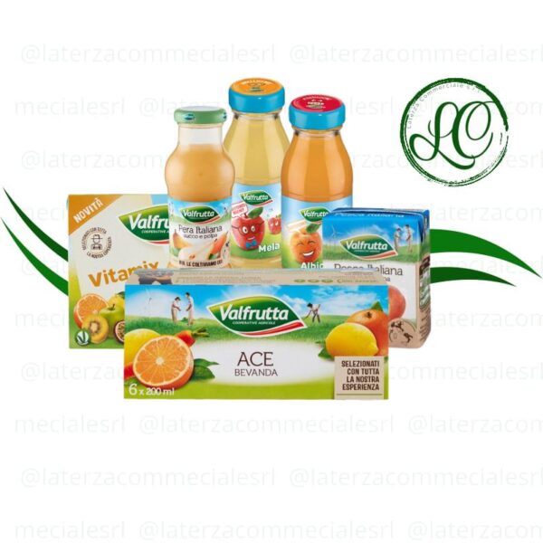 CONFEZIONE DI valfrutta succhi