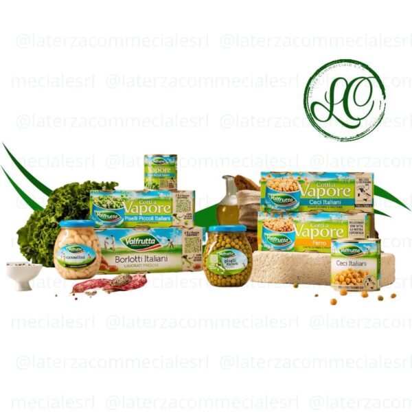 CONFEZIONI DI vegetali valfrutta