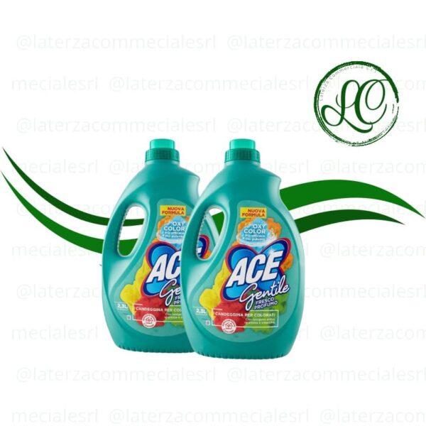 CONFEZIONE ACE GENTILE LATTA DA 2,3 LT X 2
