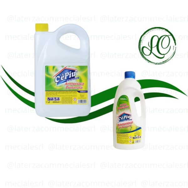 CONFEZIONE AMMONIACA PROFUMATA C'E' PIU