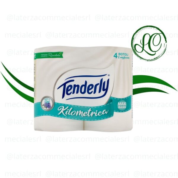 CONFEZIONE CARTAIGIENICA TENDERLY KILOM 4 ROTOLI