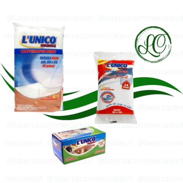 CONFEZIONE CATTURA POLVERE UNICO 10 PZ. CM 60 X 35