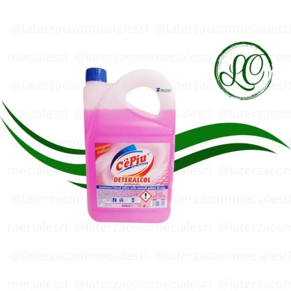 CONFEZIONE C'E' PIU' DETERALCOL da 4 LT