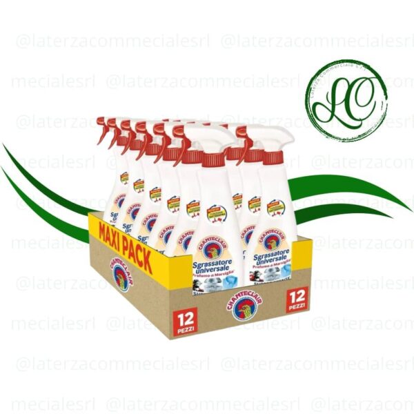 CONFEZIONE SGRASSAT. CHANTECLAIR MARSIGLIA BASE da 600 ml x 12 conf.