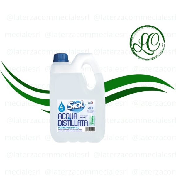 CONFEZIONE SIAL ACQUA DEMINERALIZZATA DA 4 LT