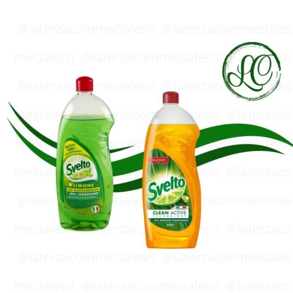 CONFEZIONE SVELTO PIU AL LIMONE VERDE