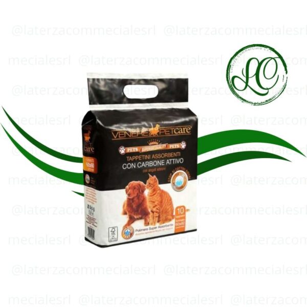 CONFEZIONE TAPPETINO ASS CARBONI ATTIVI VENERE