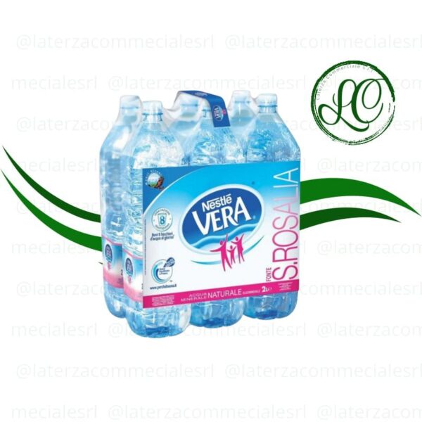 CONFEZIONE DI acqua vera nestlé