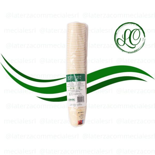 CONFEZIONE bicchieri dambo