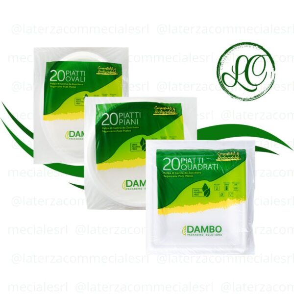 SELEZIONE piatti dambo
