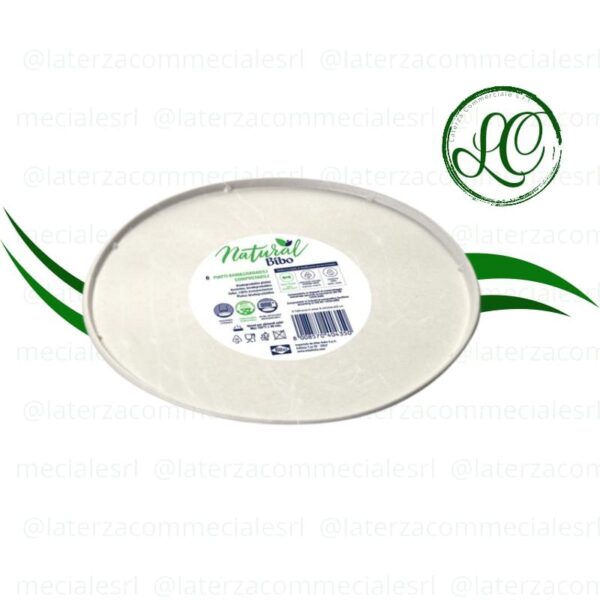 CONFEZIONE DI piatti natural bibo pizza