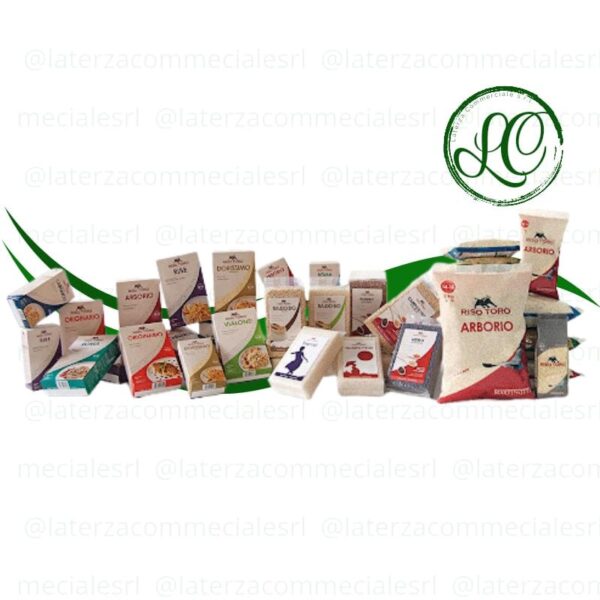 CONFEZIONE DI riso toro